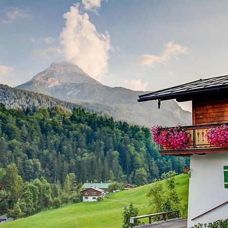 Alpenferienwohnungen Wiesenlehen Berchtesgaden Exteriér fotografie