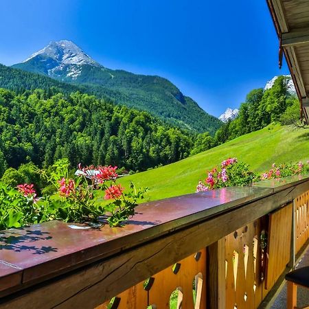Alpenferienwohnungen Wiesenlehen Berchtesgaden Exteriér fotografie