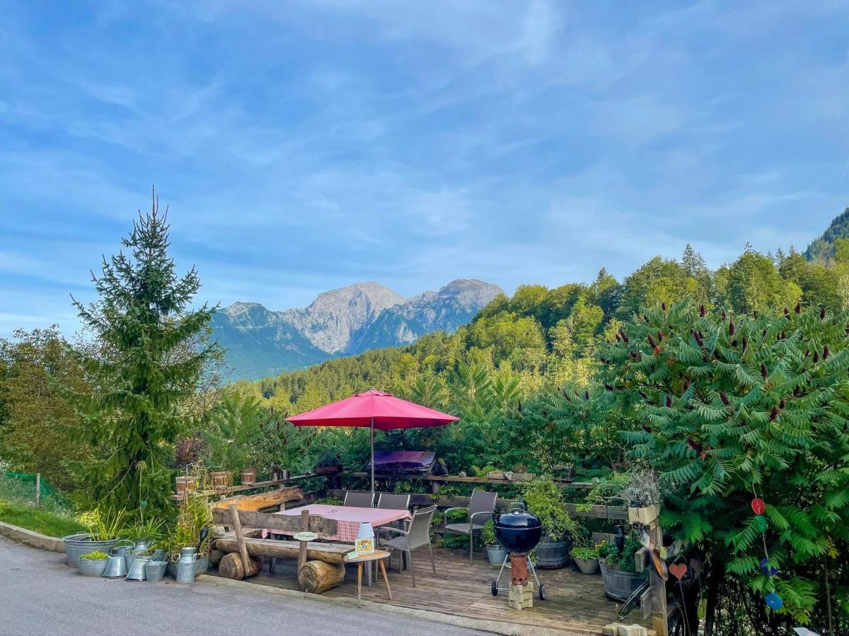 Alpenferienwohnungen Wiesenlehen Berchtesgaden Exteriér fotografie