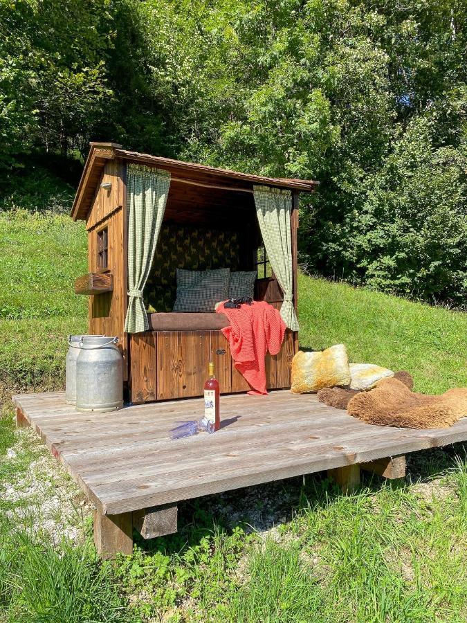 Alpenferienwohnungen Wiesenlehen Berchtesgaden Exteriér fotografie