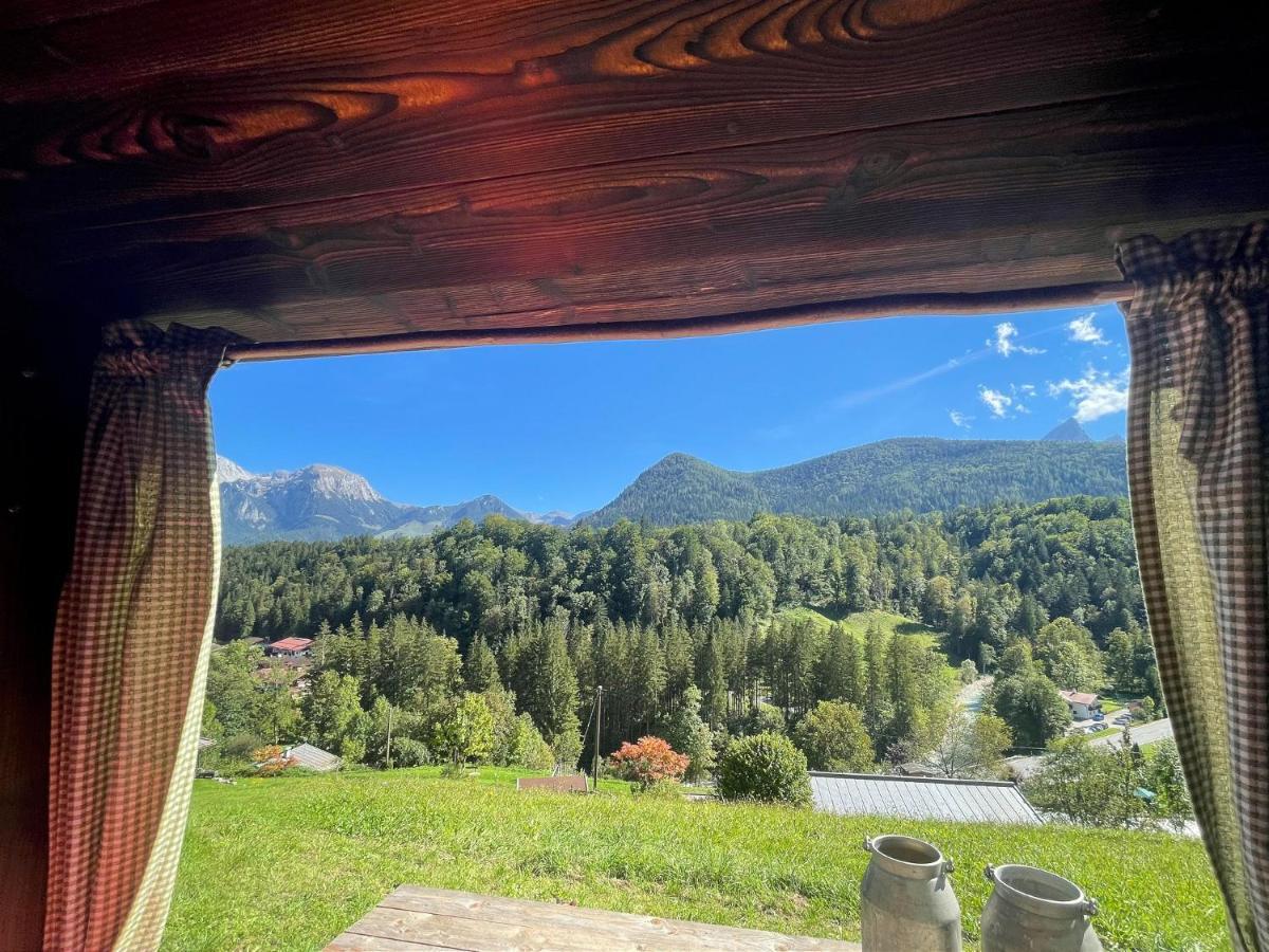 Alpenferienwohnungen Wiesenlehen Berchtesgaden Exteriér fotografie