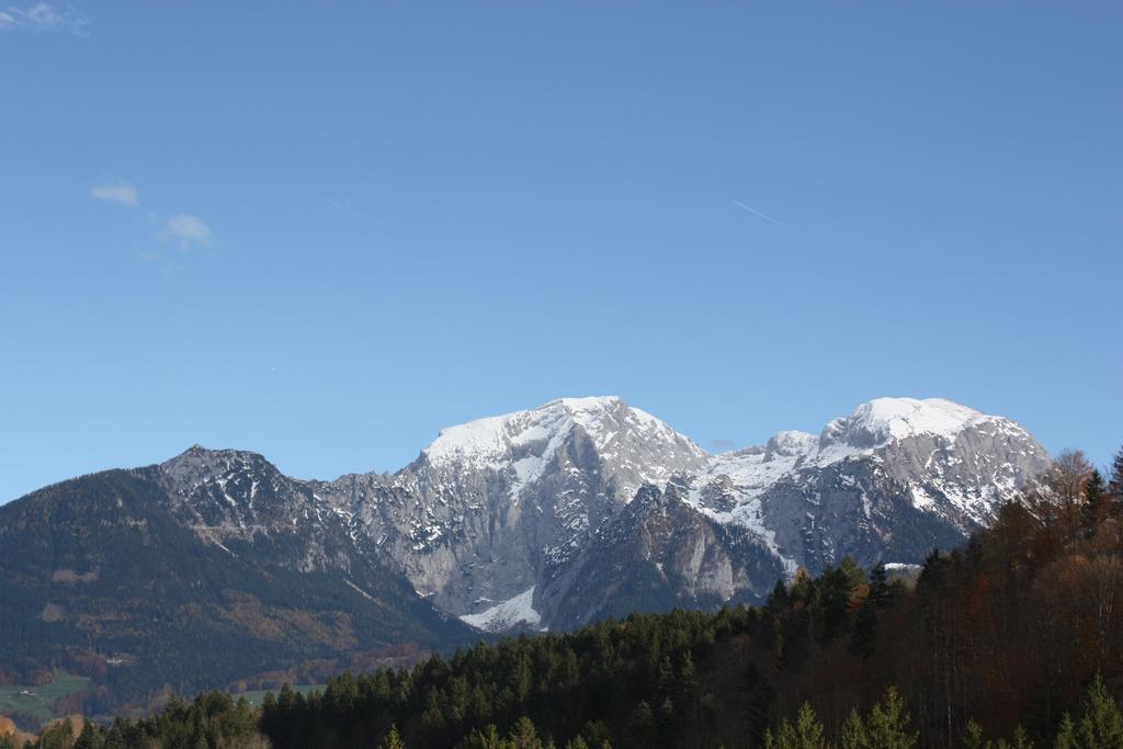 Alpenferienwohnungen Wiesenlehen Berchtesgaden Exteriér fotografie