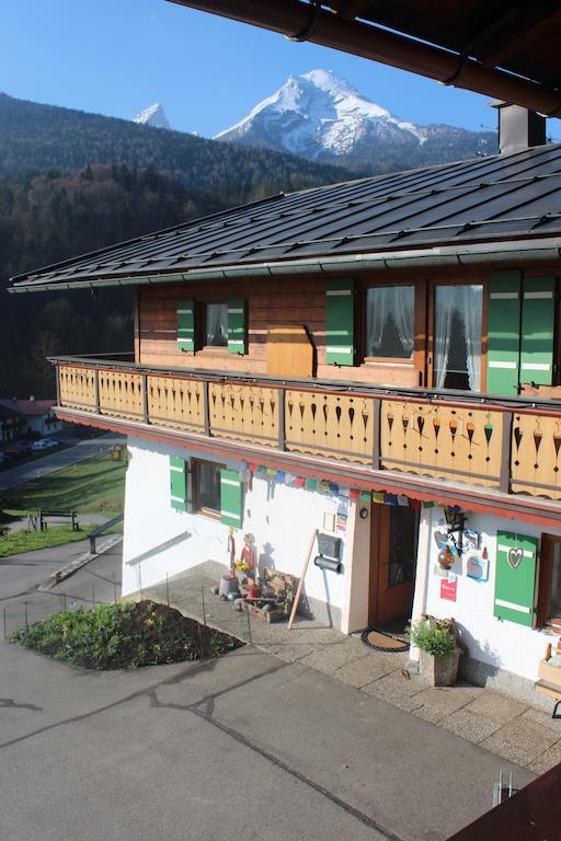 Alpenferienwohnungen Wiesenlehen Berchtesgaden Exteriér fotografie