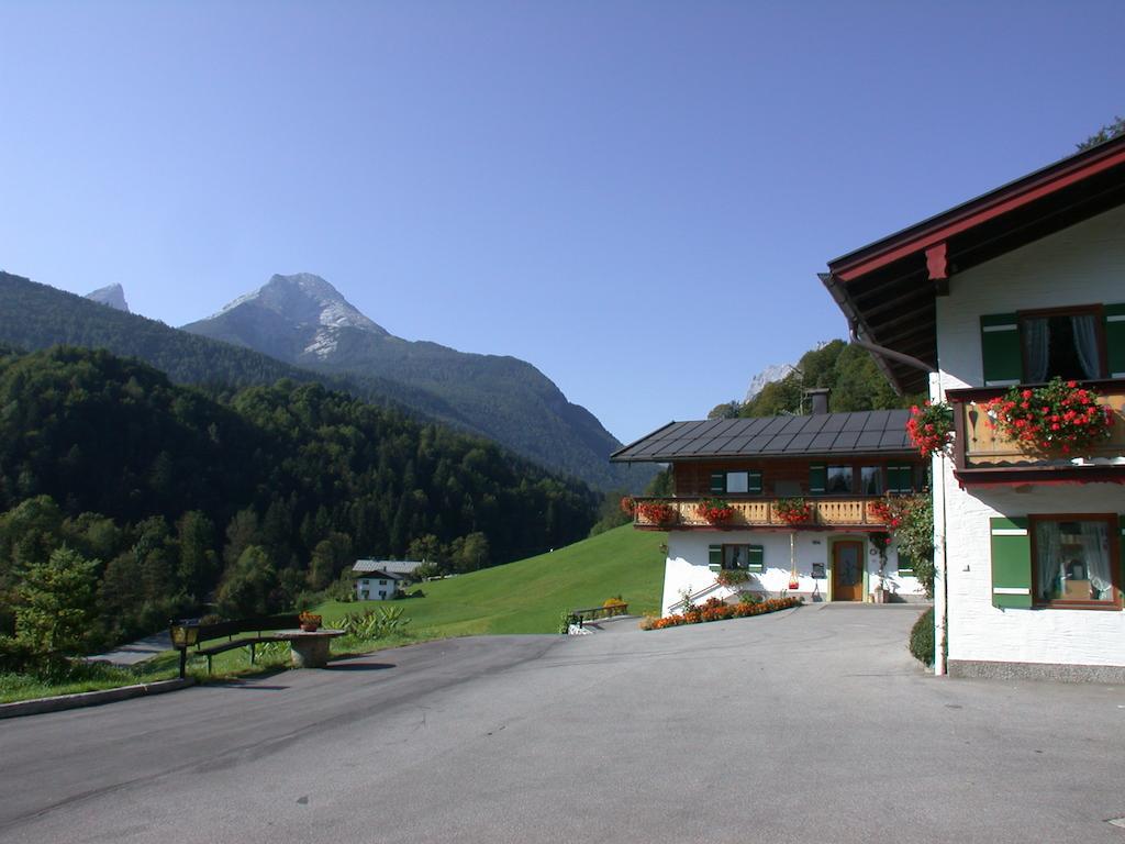 Alpenferienwohnungen Wiesenlehen Berchtesgaden Exteriér fotografie