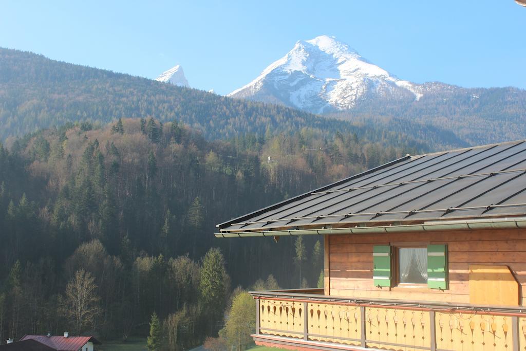 Alpenferienwohnungen Wiesenlehen Berchtesgaden Exteriér fotografie