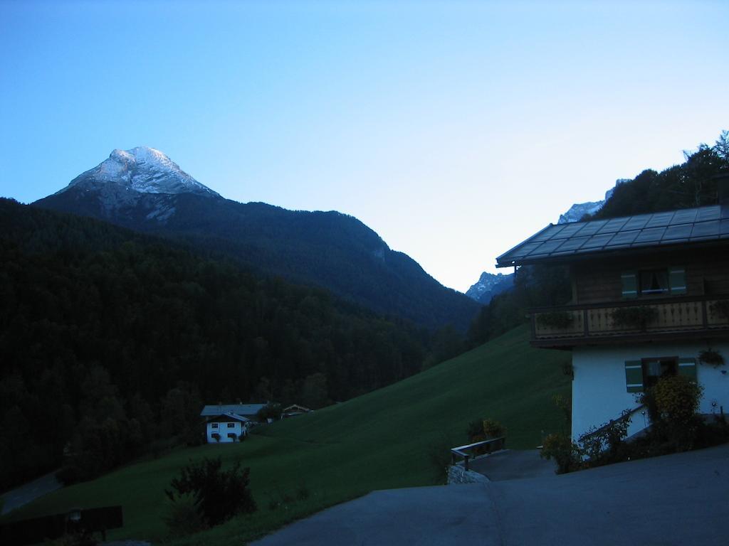 Alpenferienwohnungen Wiesenlehen Berchtesgaden Exteriér fotografie