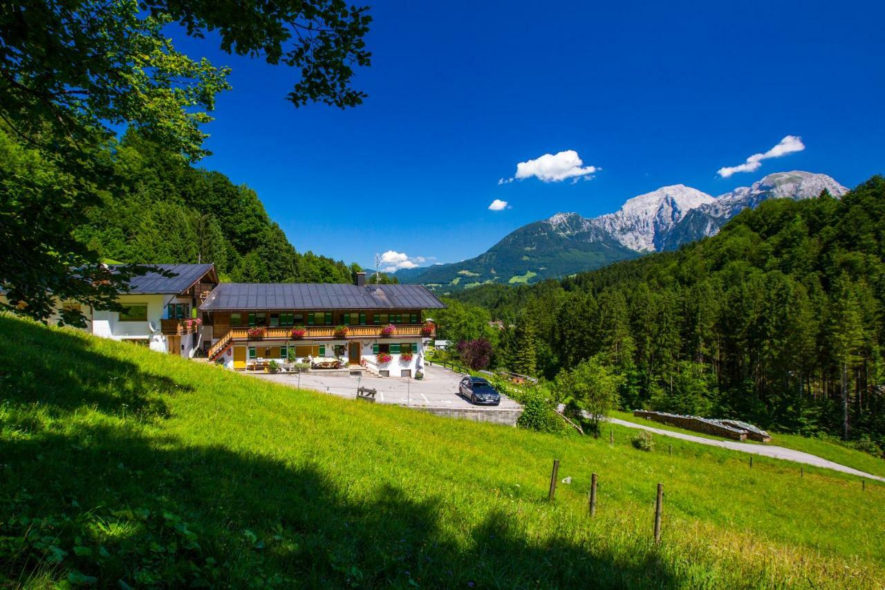 Alpenferienwohnungen Wiesenlehen Berchtesgaden Exteriér fotografie