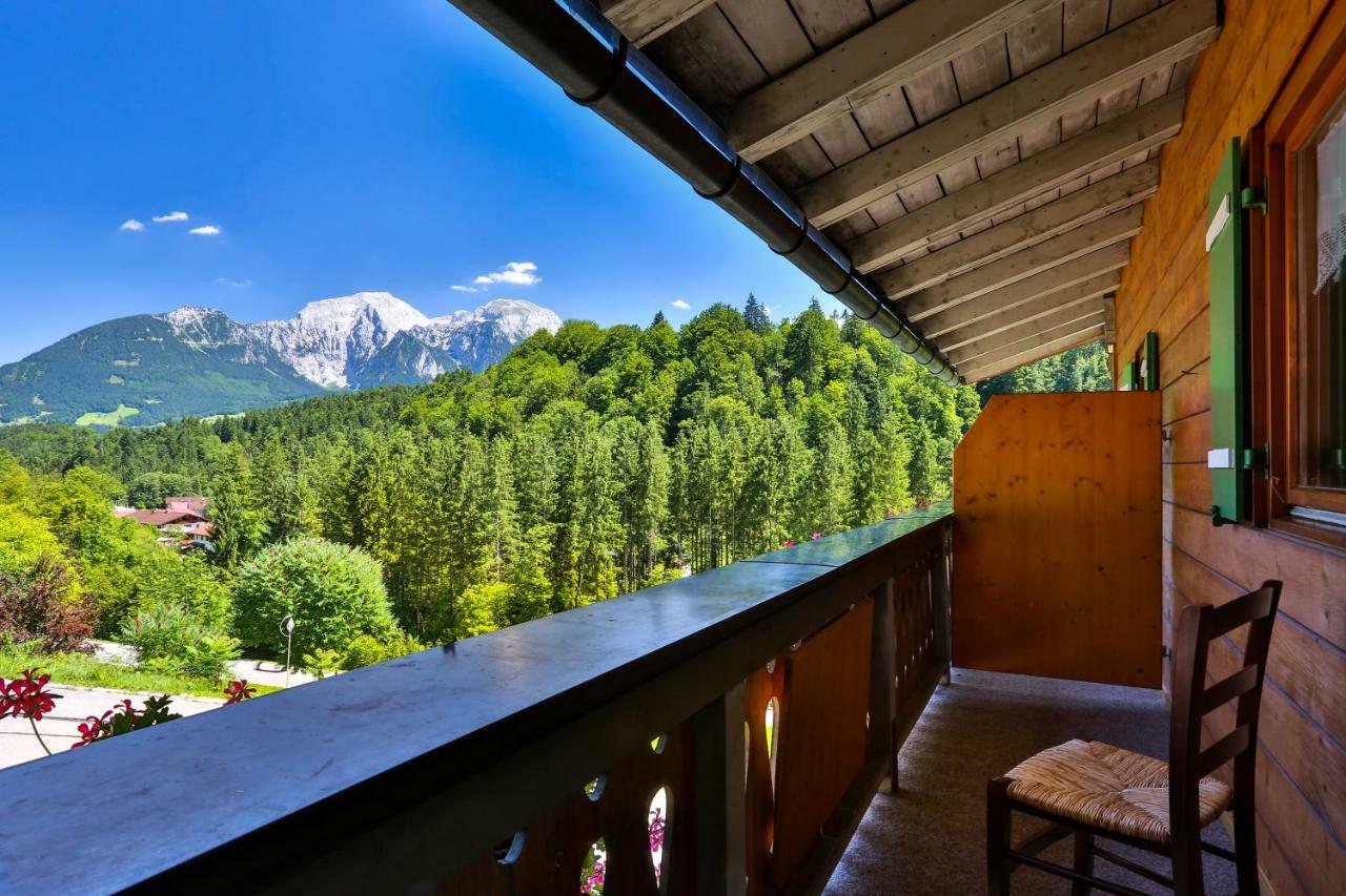 Alpenferienwohnungen Wiesenlehen Berchtesgaden Exteriér fotografie