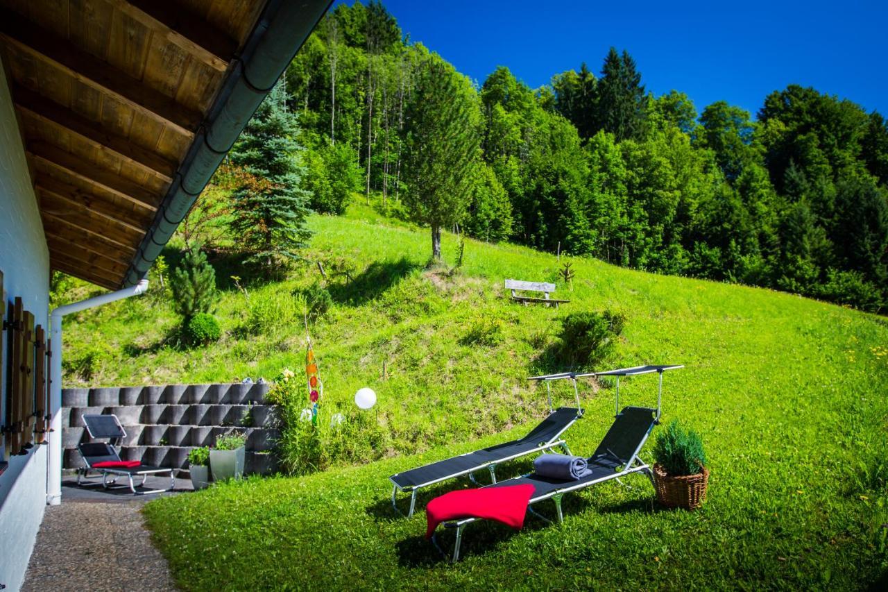 Alpenferienwohnungen Wiesenlehen Berchtesgaden Exteriér fotografie